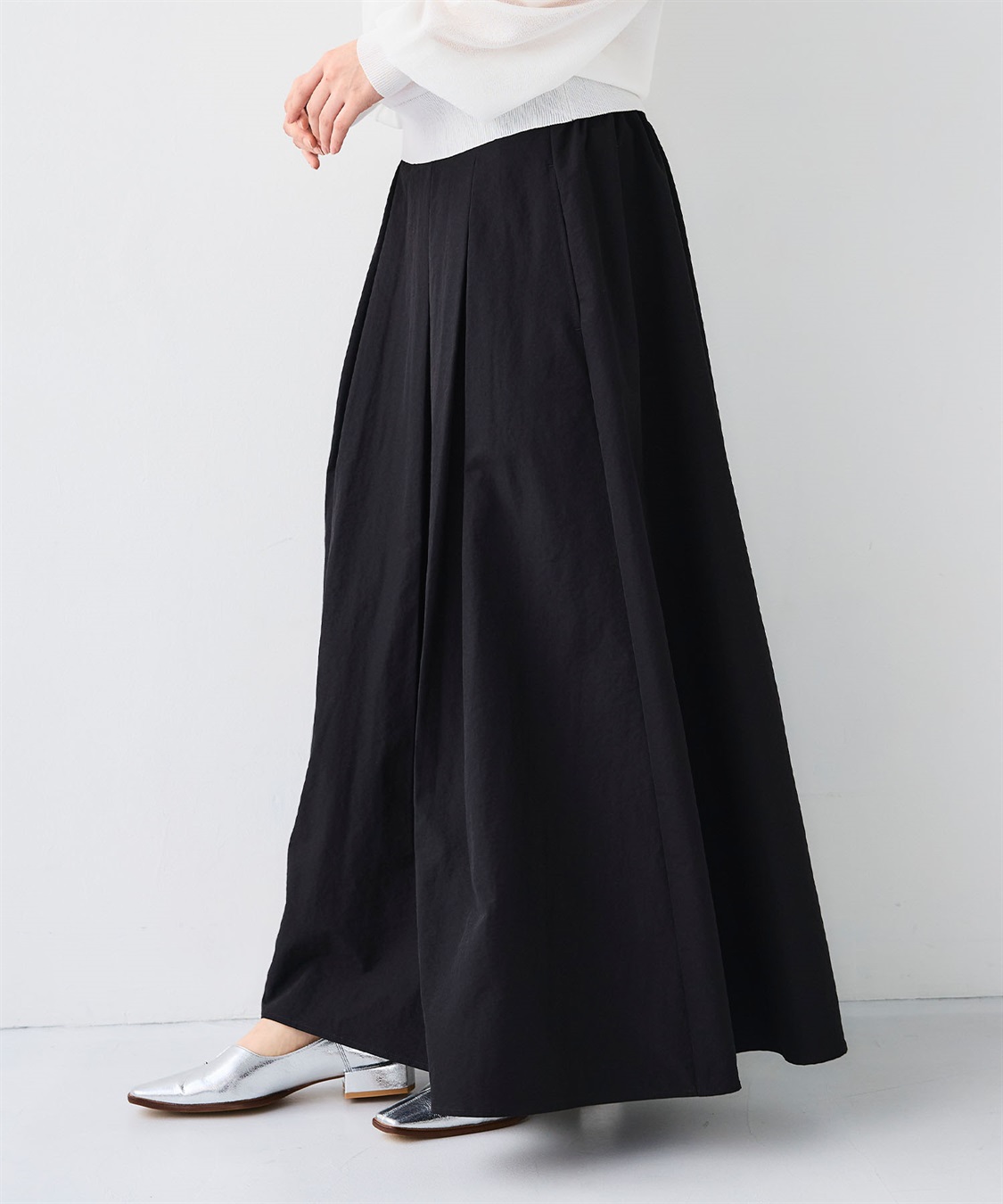 CROSS FUNCTION 《UV/吸水速乾》エブ楽 イージータックサーキュラースカート_sub_13