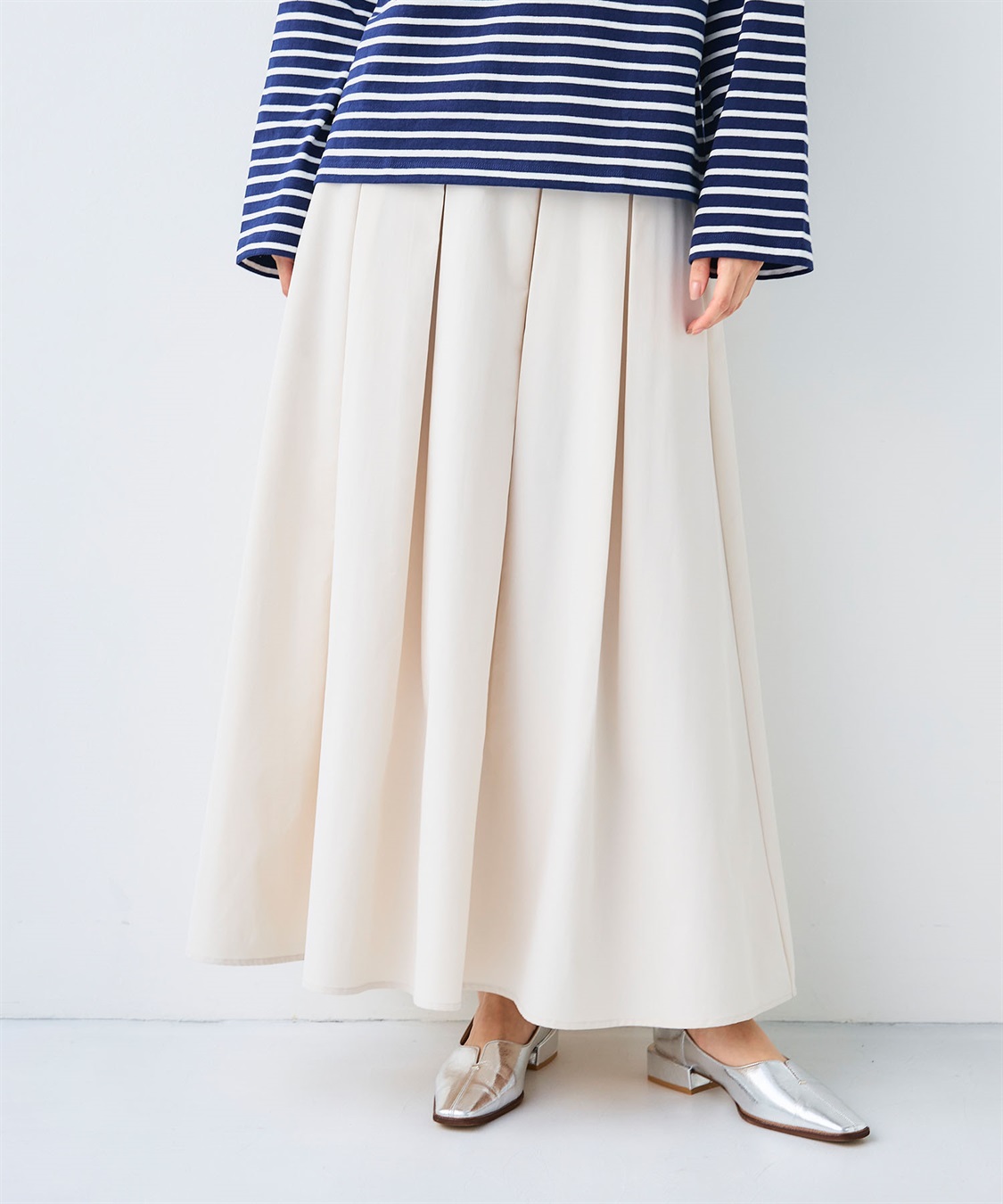 CROSS FUNCTION 《UV/吸水速乾》エブ楽 イージータックサーキュラースカート_sub_17