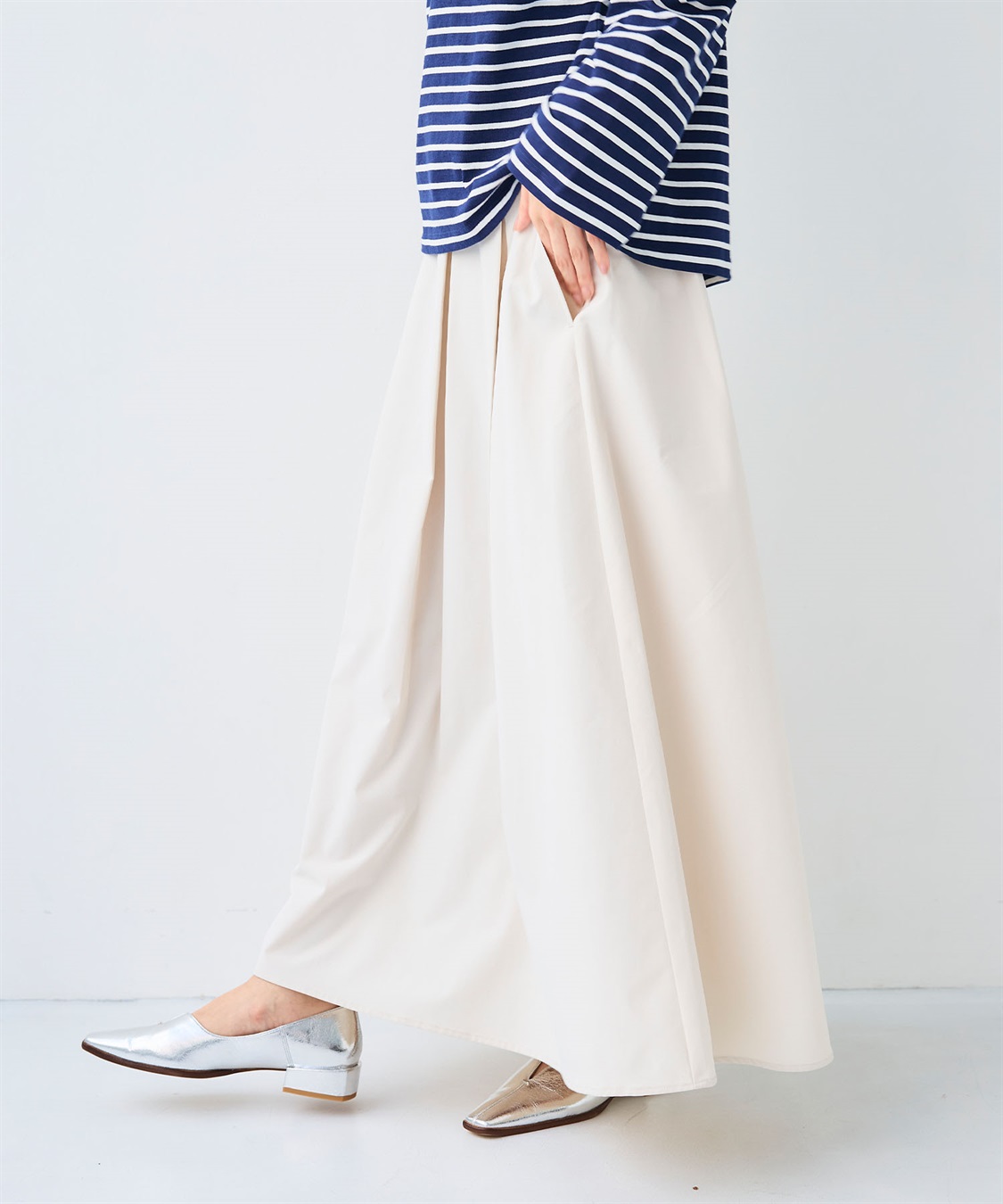 CROSS FUNCTION 《UV/吸水速乾》エブ楽 イージータックサーキュラースカート_sub_18