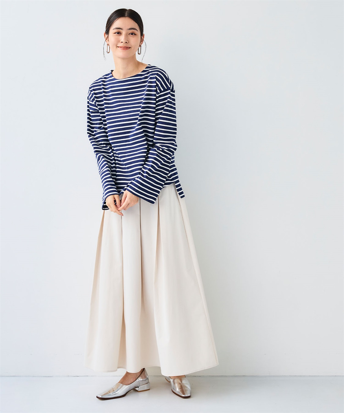 CROSS FUNCTION 《UV/吸水速乾》エブ楽 イージータックサーキュラースカート_sub_19