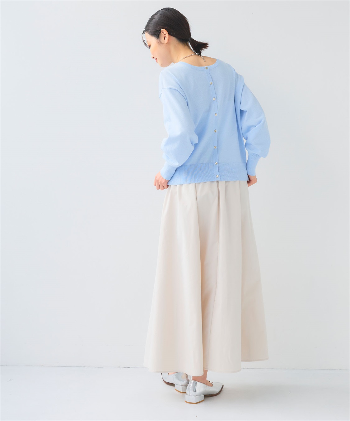 CROSS FUNCTION 《UV/吸水速乾》エブ楽 イージータックサーキュラースカート_sub_22