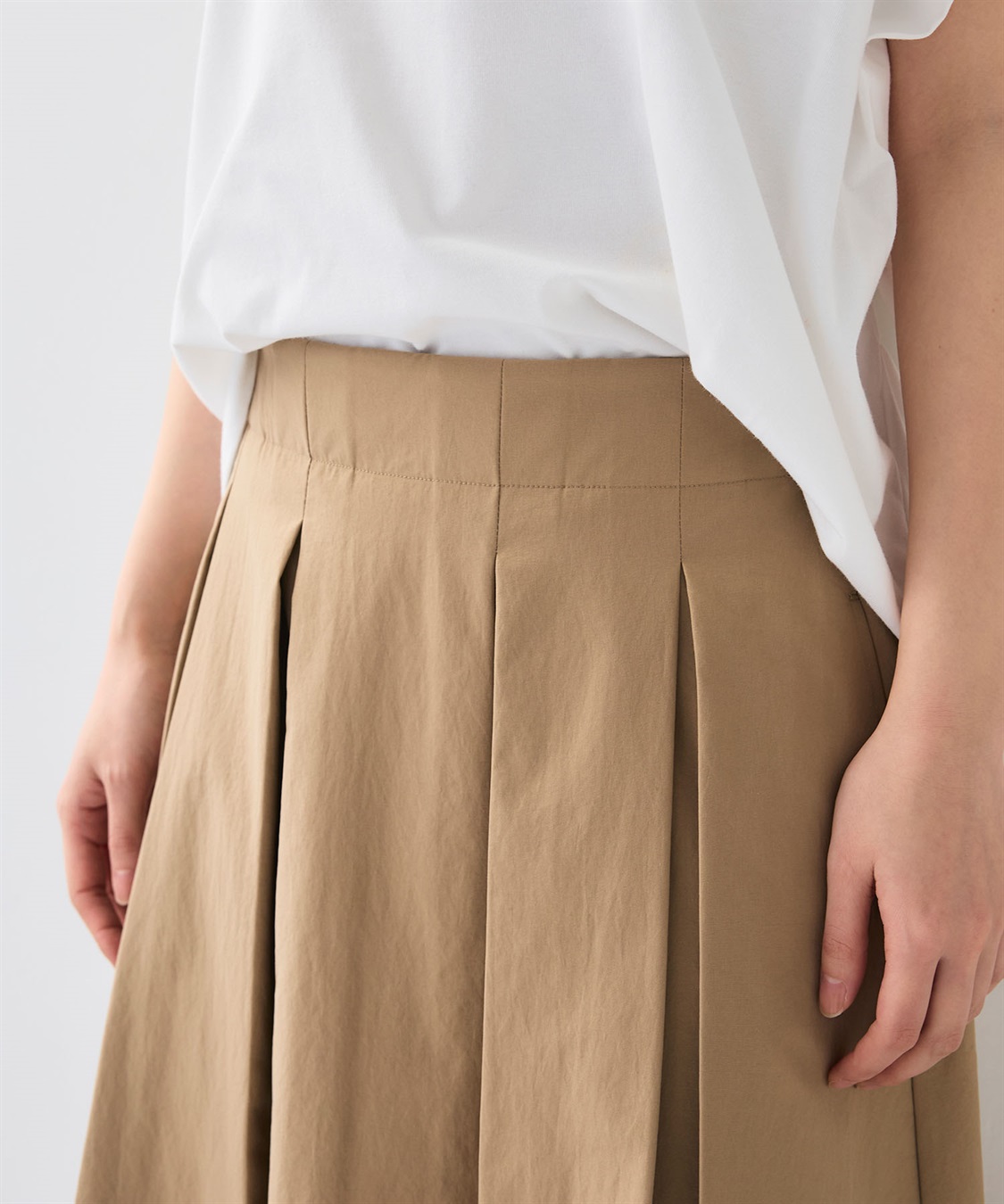 CROSS FUNCTION 《UV/吸水速乾》エブ楽 イージータックサーキュラースカート_sub_25