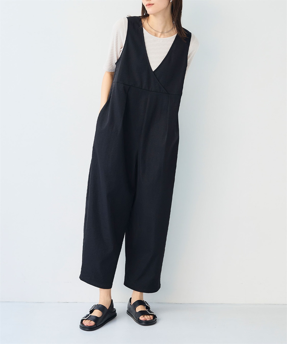 優待価格[THREE SQUARE]2WAY撥水サロペット | KOBUNSHA SELECT
