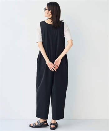 CROSS FUNCTION 《吸水速乾》エブ楽2WAYコクーンサロペット_subthumb_21