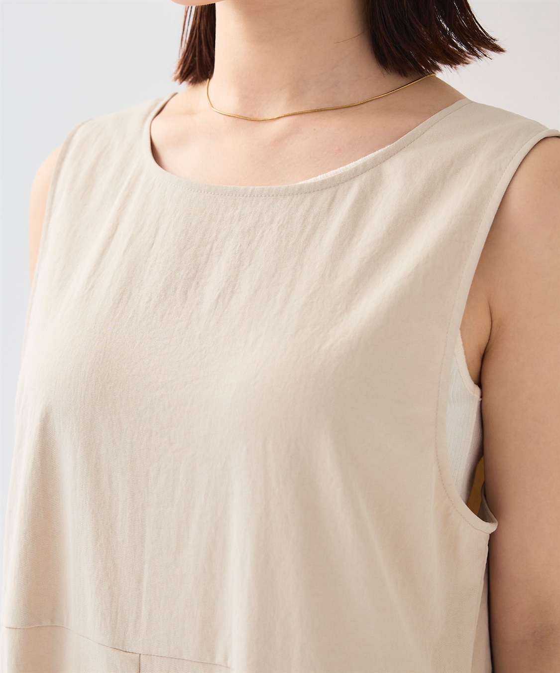 CROSS FUNCTION 《UV/吸水速乾》エブ楽2WAYコクーンサロペット_sub_24