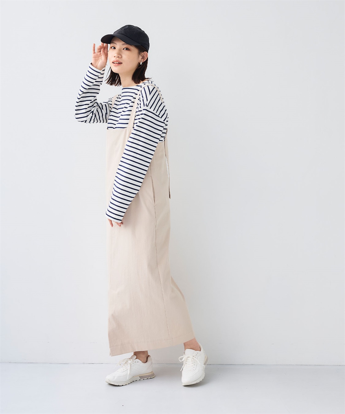 CROSS FUNCTION 《UV/吸水速乾》エブ楽ハイウエストジャンスカ_sub_3