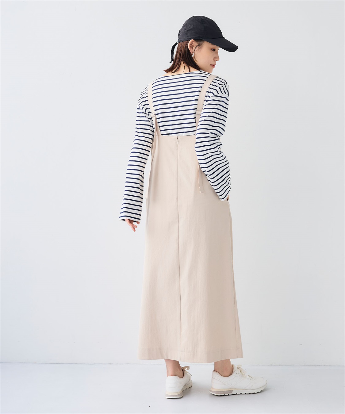 CROSS FUNCTION 《UV/吸水速乾》エブ楽ハイウエストジャンスカ_sub_5