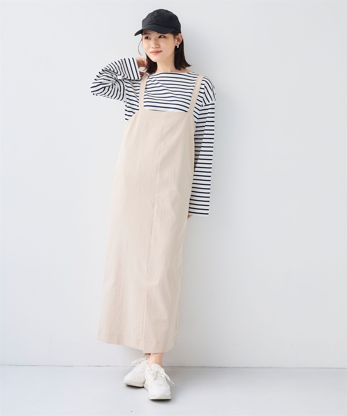 CROSS FUNCTION 《UV/吸水速乾》エブ楽ハイウエストジャンスカ_sub_6