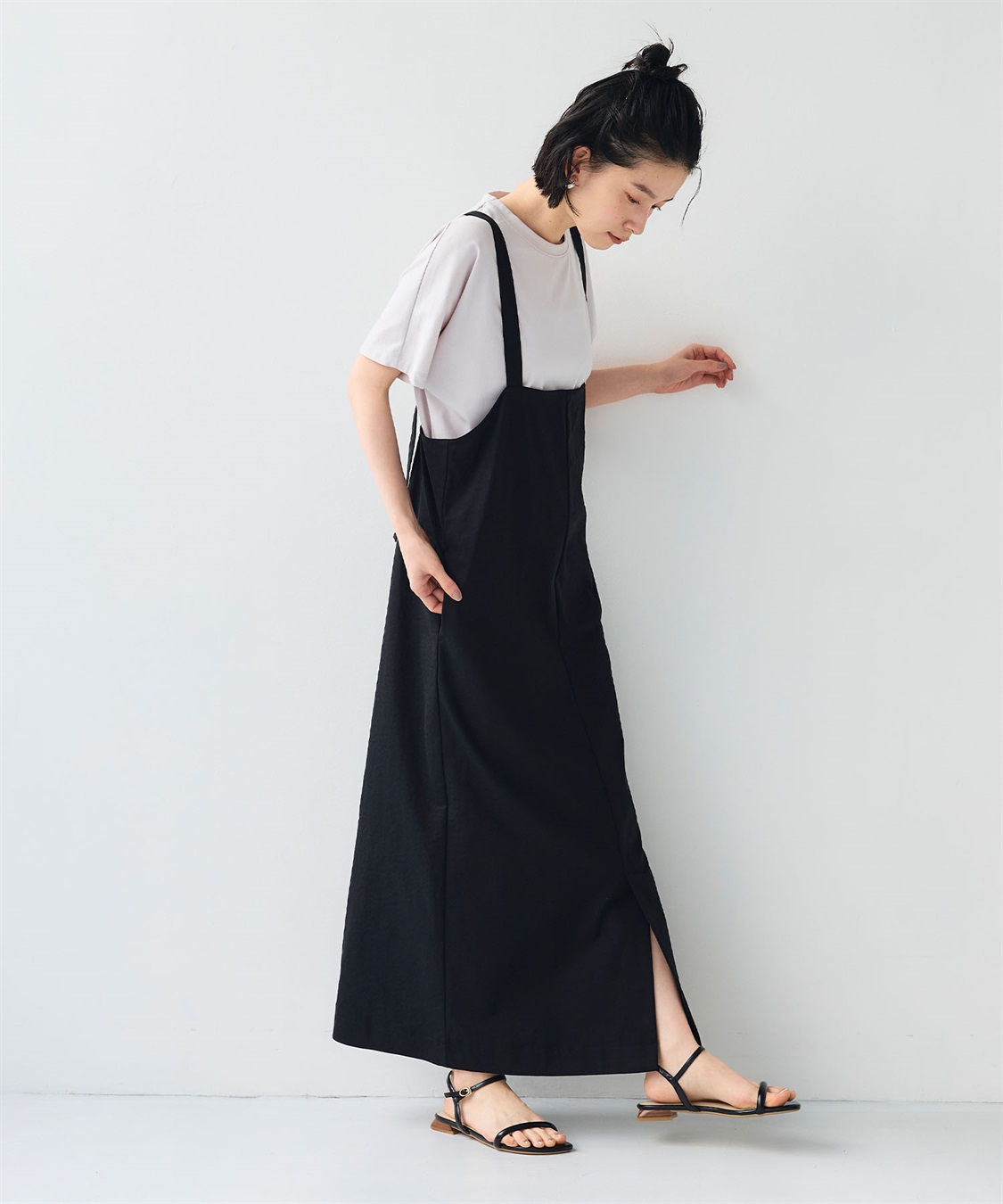 CROSS FUNCTION 《UV/吸水速乾》エブ楽ハイウエストジャンスカ_sub_12