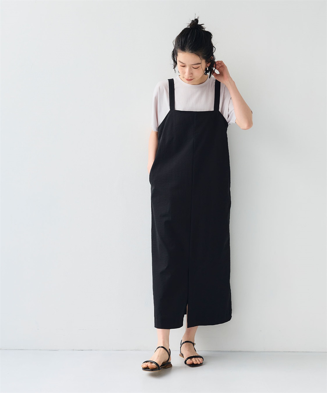 CROSS FUNCTION 《UV/吸水速乾》エブ楽ハイウエストジャンスカ_sub_17