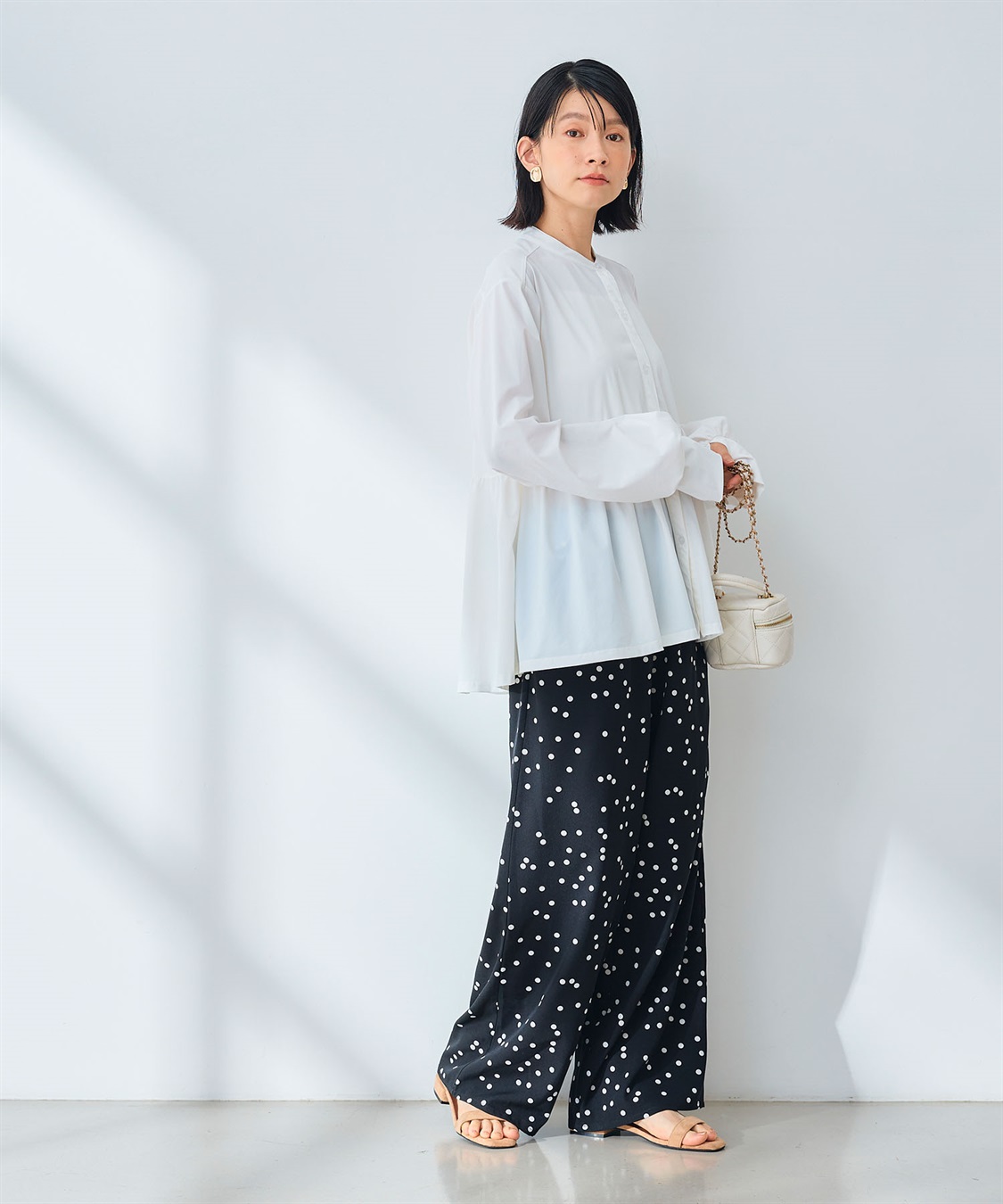 CROSS FUNCTION 《吸水速乾》エブ楽 ドライイージープリントワイドパンツ _sub_13