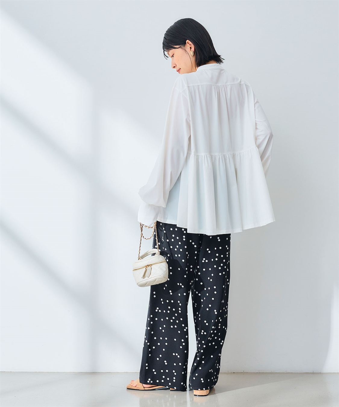 CROSS FUNCTION 《吸水速乾》エブ楽 ドライイージープリントワイドパンツ _sub_14