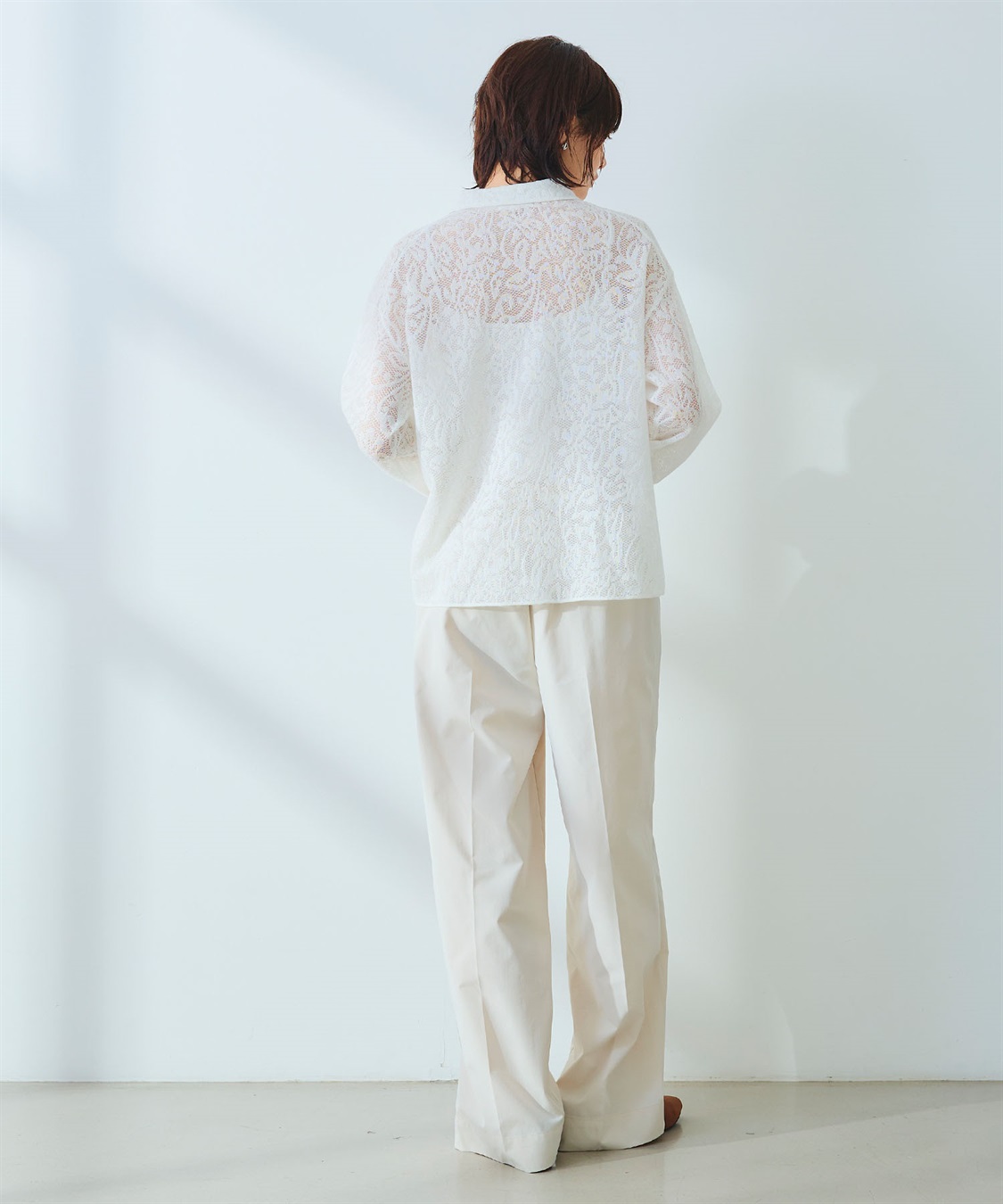 CROSS FUNCTION 《UV/吸水速乾》エブ楽 タックワイドパンツ_sub_17