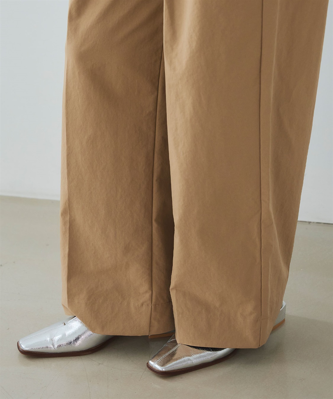 CROSS FUNCTION 《UV/吸水速乾》エブ楽 タックワイドパンツ_sub_27