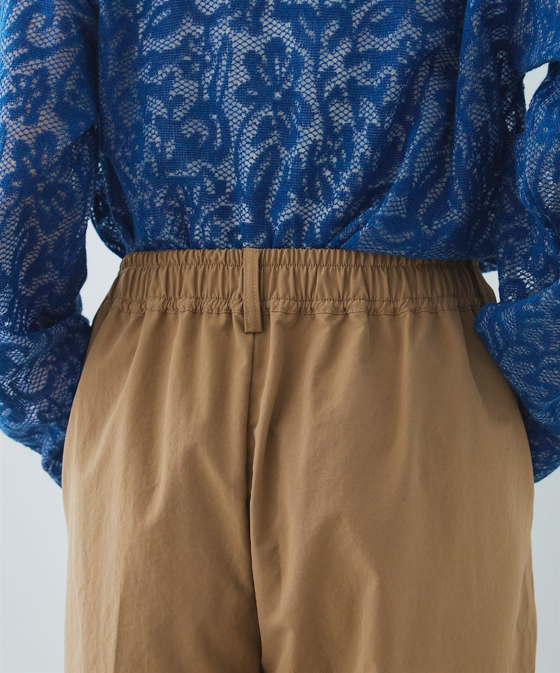 CROSS FUNCTION 《UV/吸水速乾》エブ楽 タックワイドパンツ_sub_28