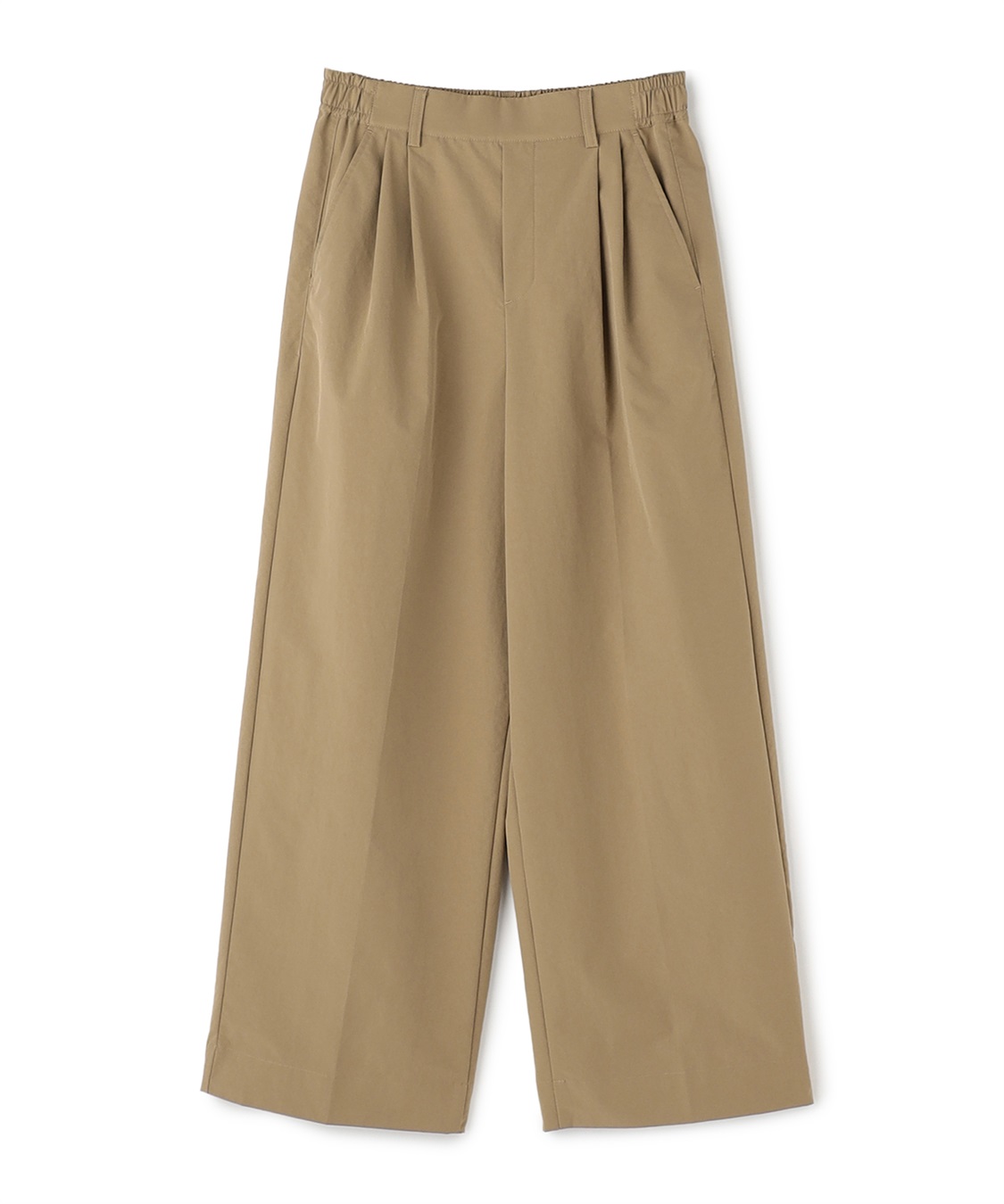 CROSS FUNCTION 《UV/吸水速乾》エブ楽 タックワイドパンツ_sub_29