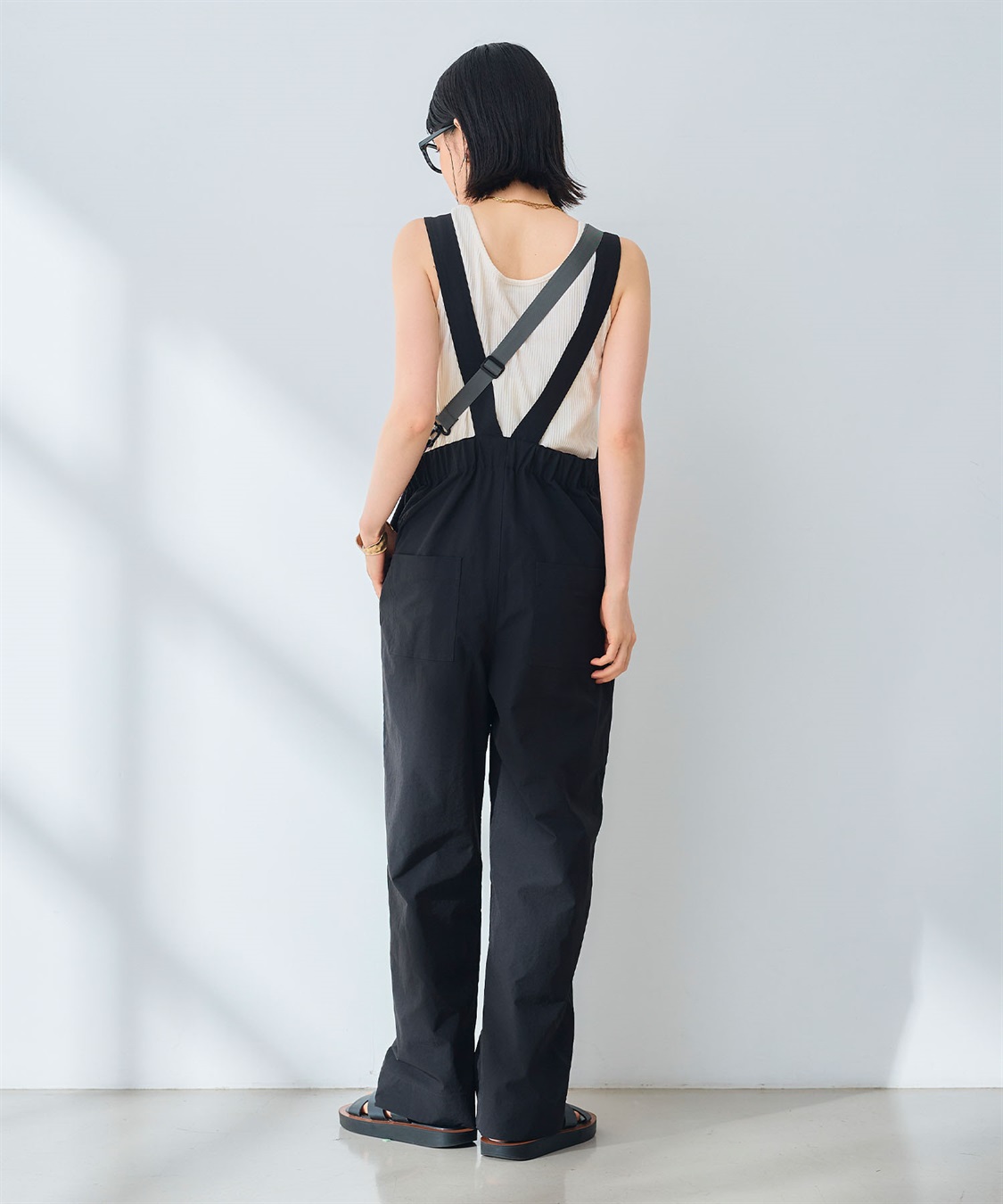 CROSS FUNCTION 《UV/吸水速乾》エブ楽 イージーサロペット_sub_10