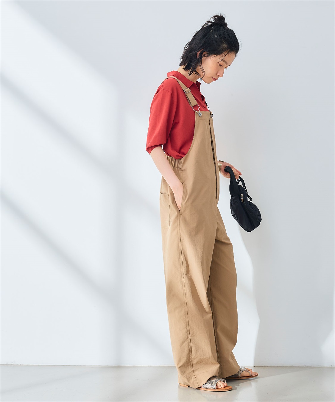 CROSS FUNCTION 《UV/吸水速乾》エブ楽 イージーサロペット_sub_19