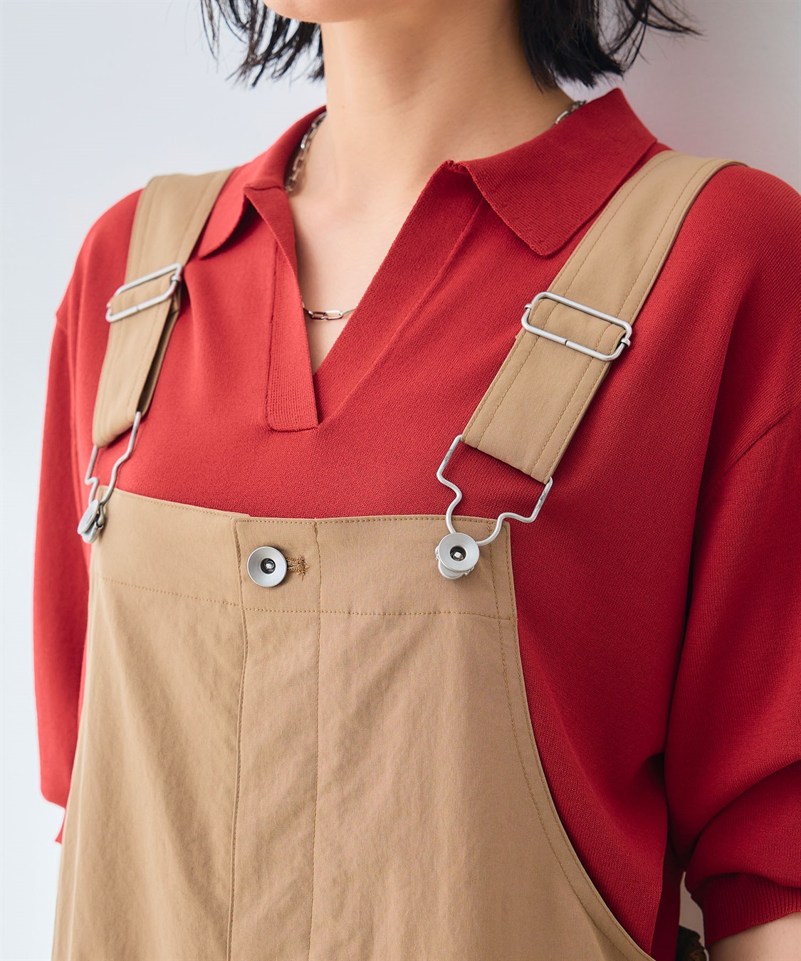 CROSS FUNCTION 《UV/吸水速乾》エブ楽 イージーサロペット_sub_23