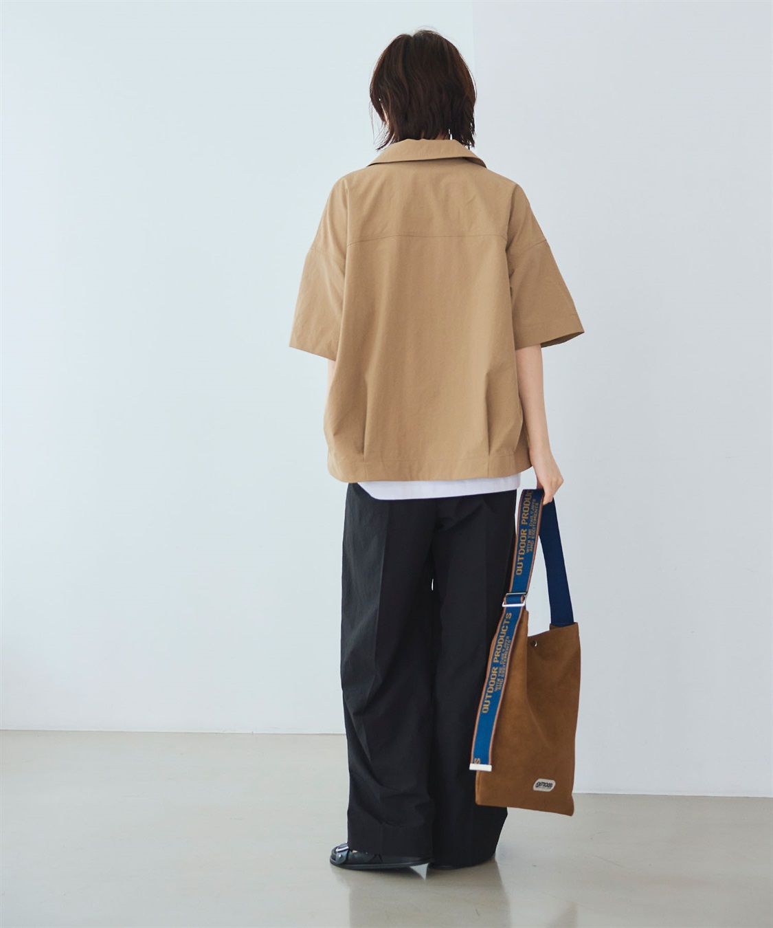 CROSS FUNCTION 《UV/吸水速乾》エブ楽 ミリタリーシャツジャケット_sub_11