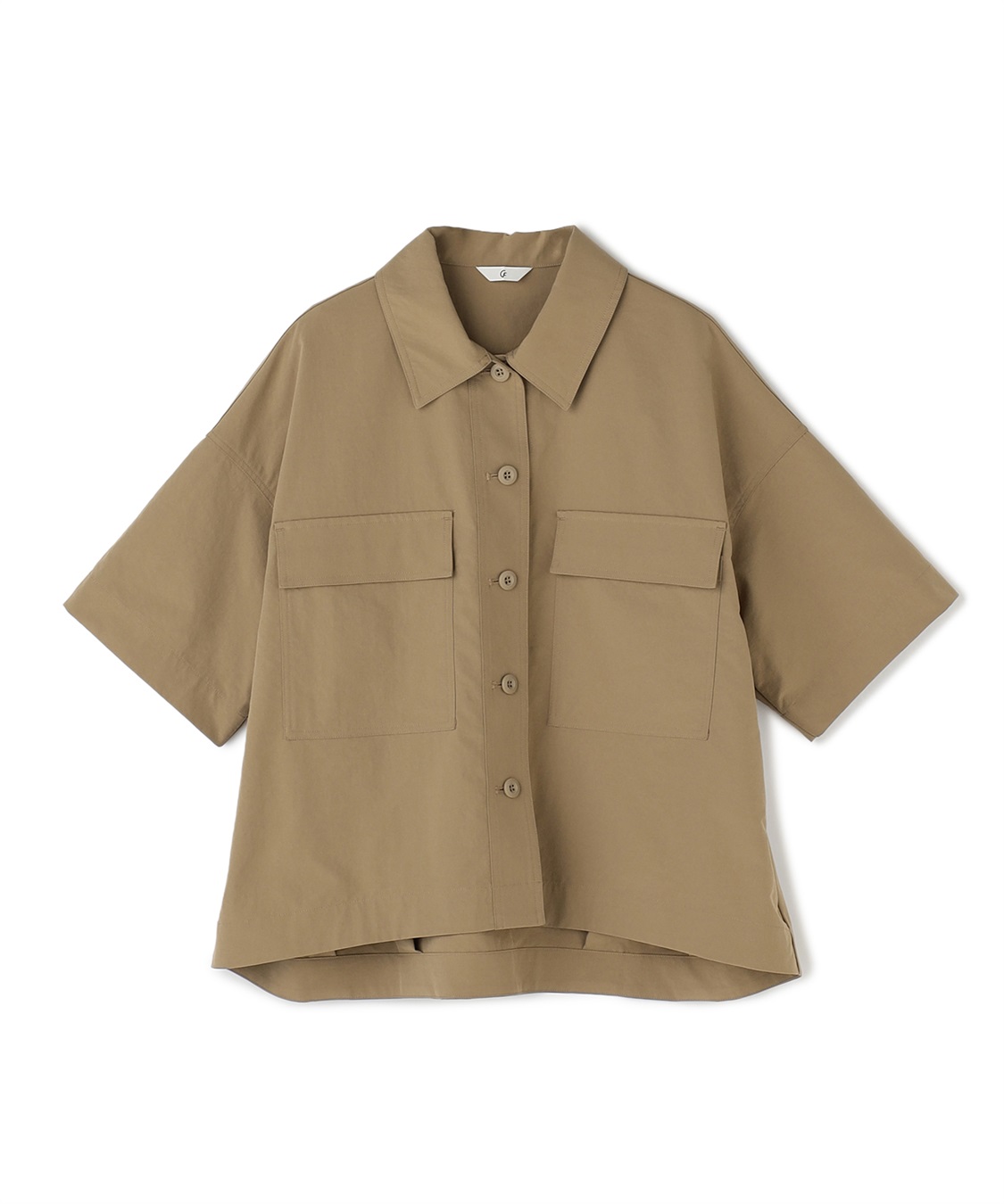 CROSS FUNCTION 《UV/吸水速乾》エブ楽 ミリタリーシャツジャケット_sub_27