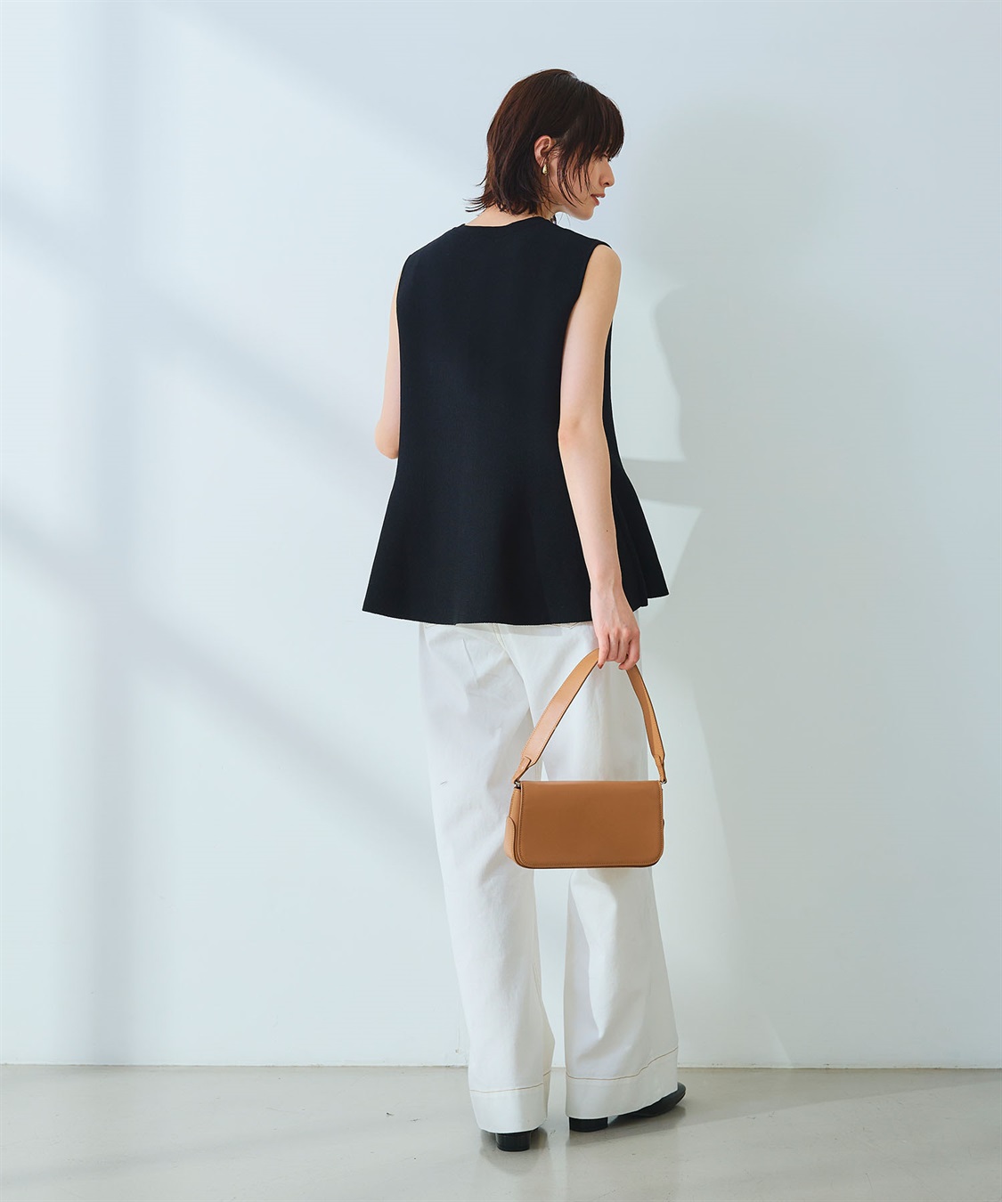 CROSS FUNCTION 《撥水》FRESH DENIM デニムワイドバギーパンツ_sub_22