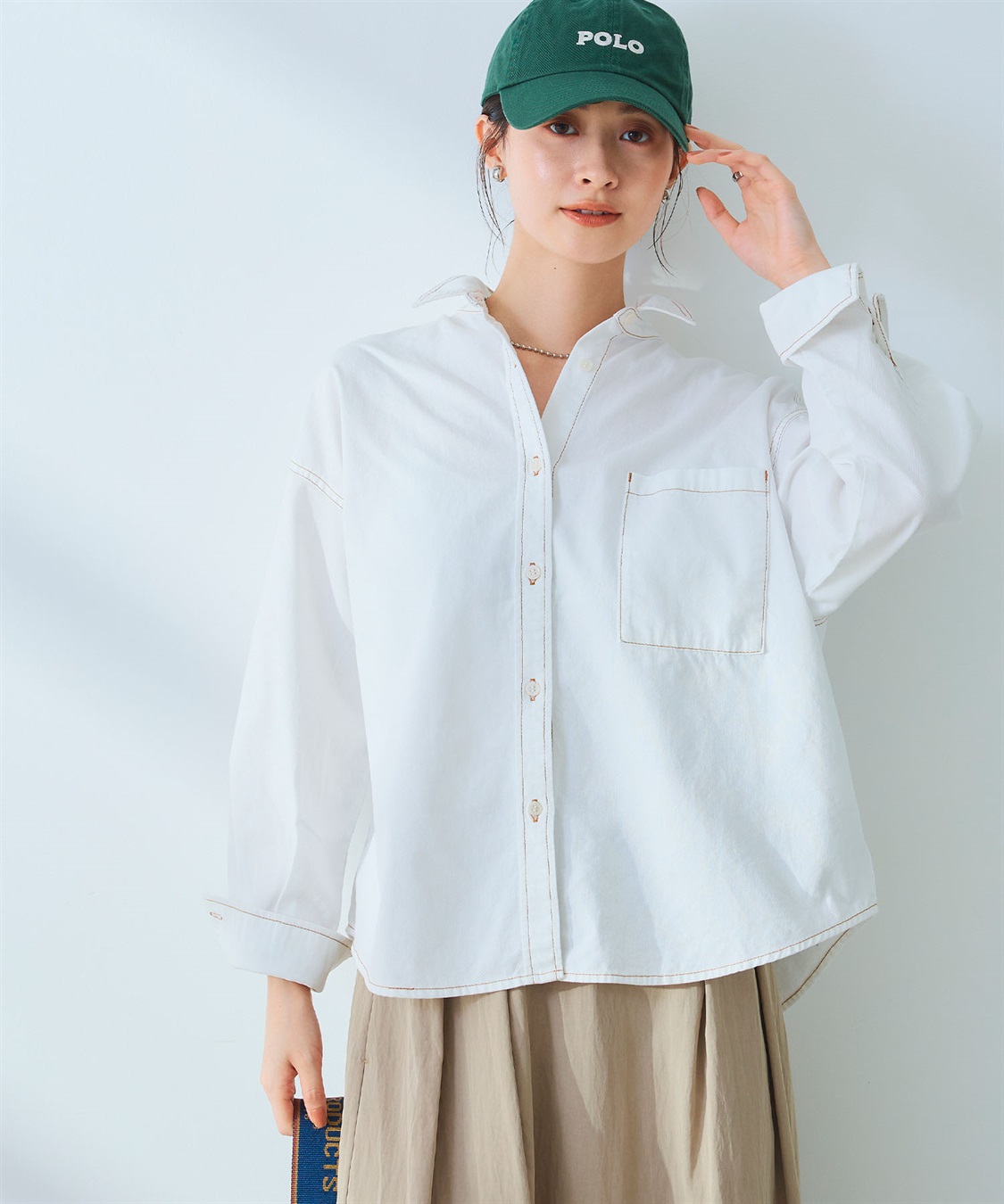 CROSS FUNCTION 《撥水》FRESH DENIM デニムシャツ_sub_23