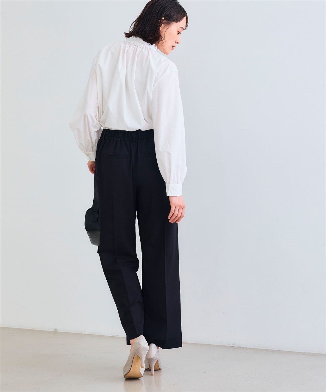 CROSS FUNCTION 《シワになりにくい》サマ美えセンタープレスストレートパンツ_sub_6