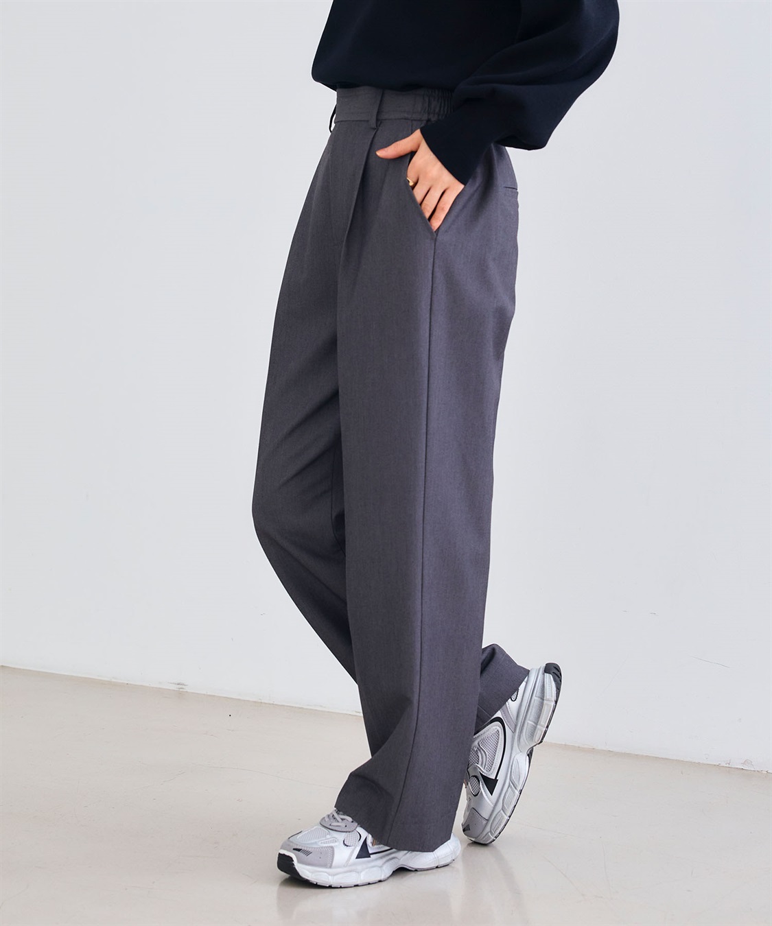 CROSS FUNCTION 《シワになりにくい》サマ美えセンタープレスストレートパンツ_sub_14