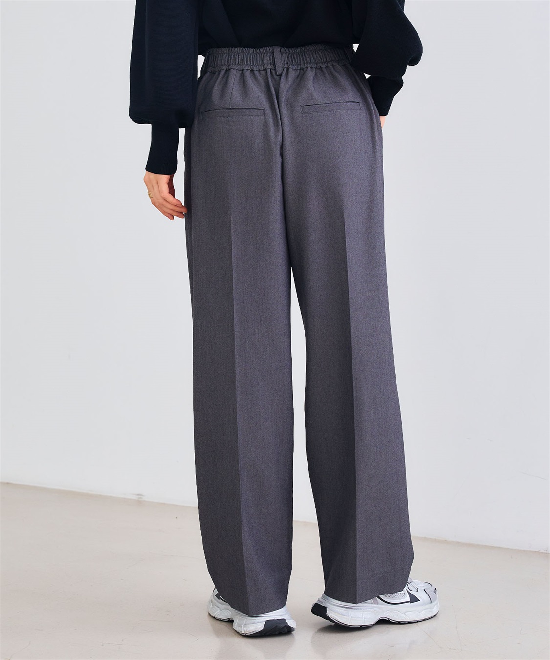 CROSS FUNCTION 《シワになりにくい》サマ美えセンタープレスストレートパンツ_sub_15