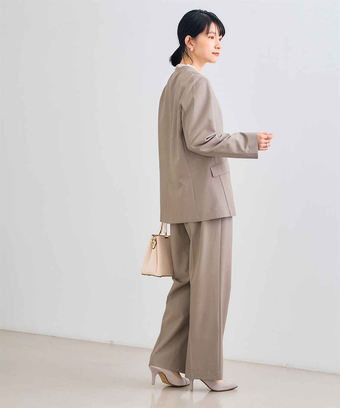 CROSS FUNCTION 《シワになりにくい》サマ美えセンタープレスストレートパンツ_sub_19