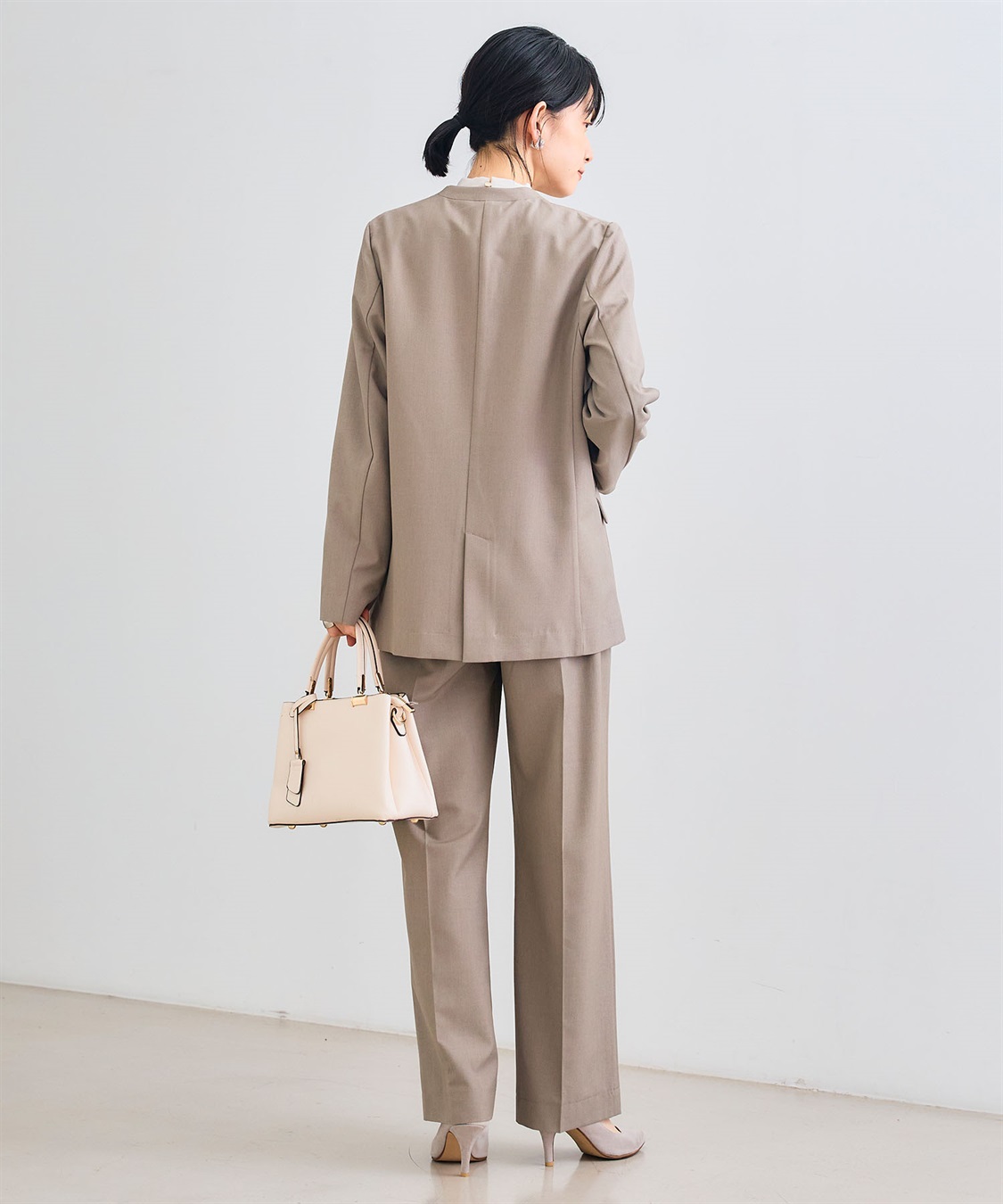 CROSS FUNCTION 《シワになりにくい》サマ美えセンタープレスストレートパンツ_sub_20