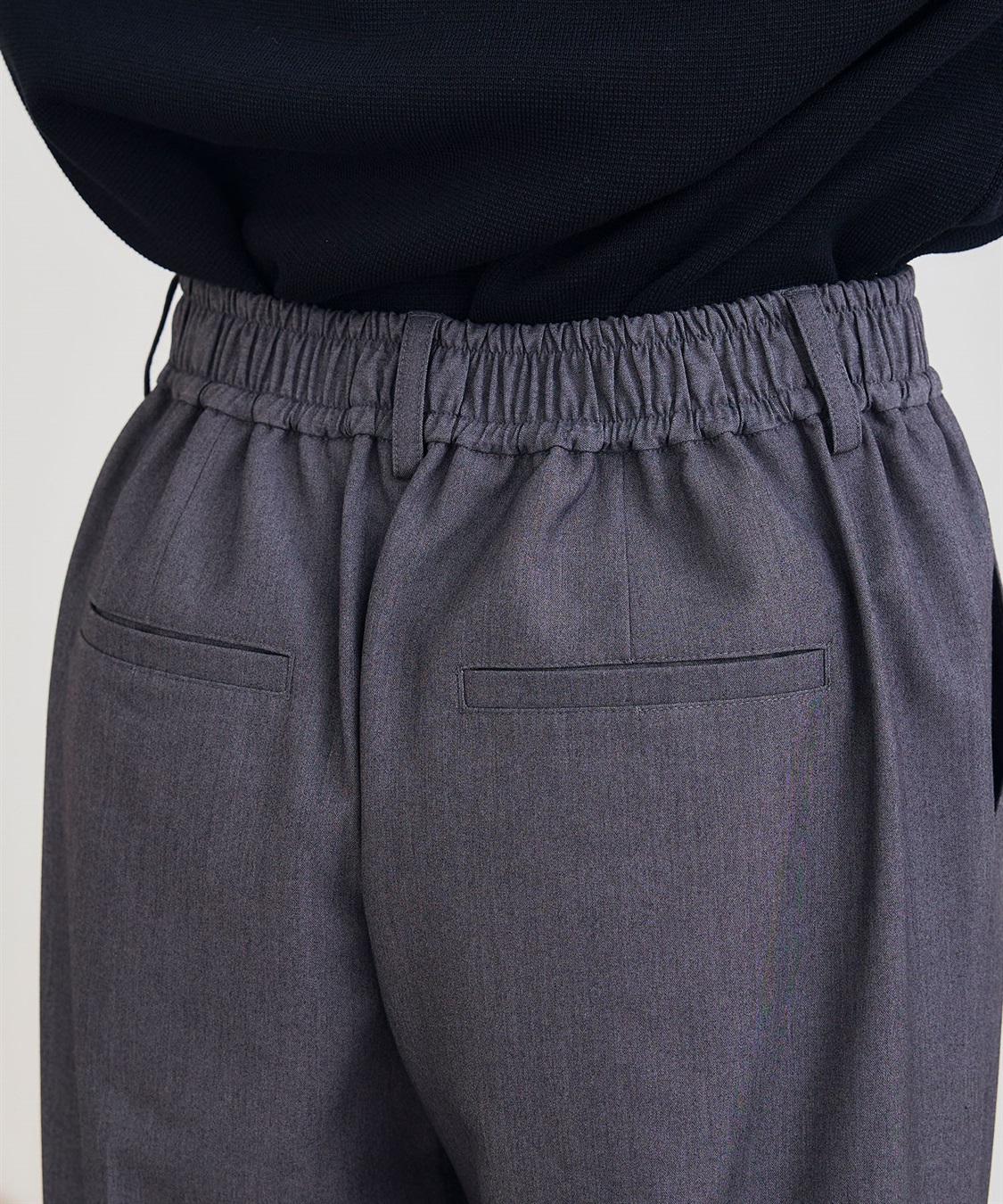 CROSS FUNCTION 《シワになりにくい》サマ美えセンタープレスストレートパンツ_sub_28