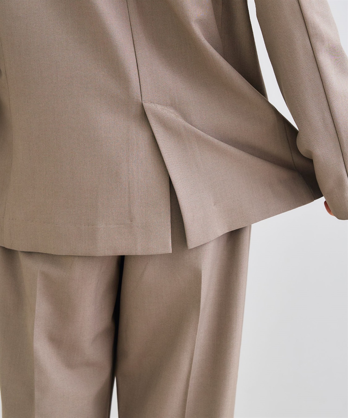 CROSS FUNCTION 《シワになりにくい》サマ美え リラックスノーカラージャケット_sub_28