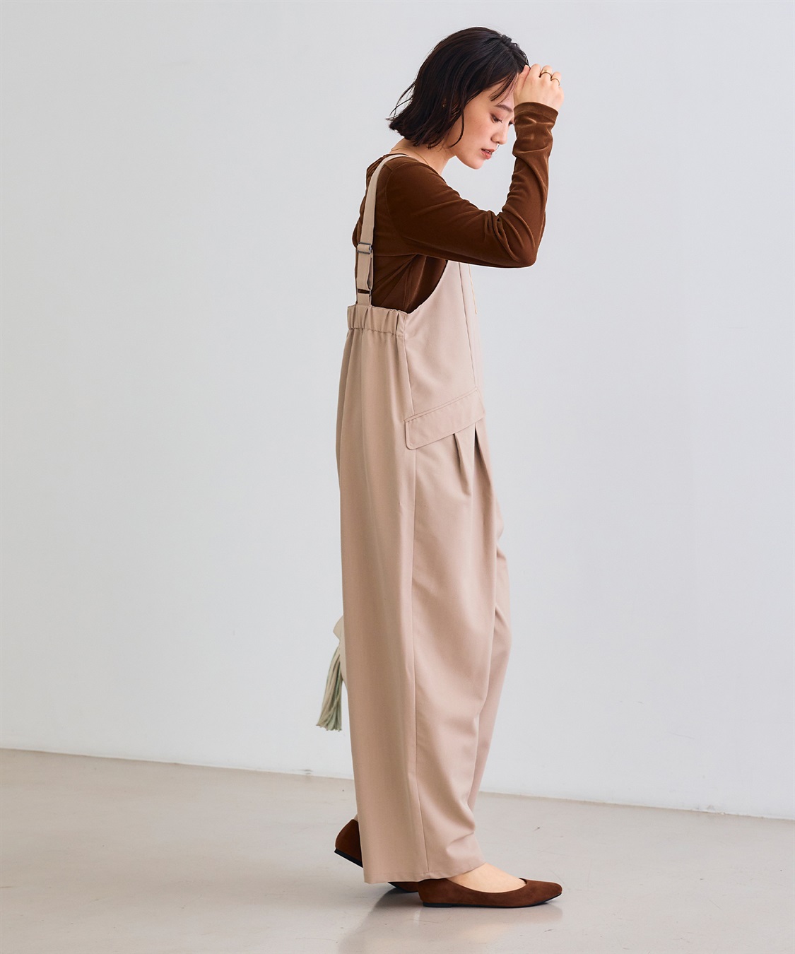 CROSS FUNCTION 《シワになりにくい》サマ美え リラックスオールインワン_sub_6