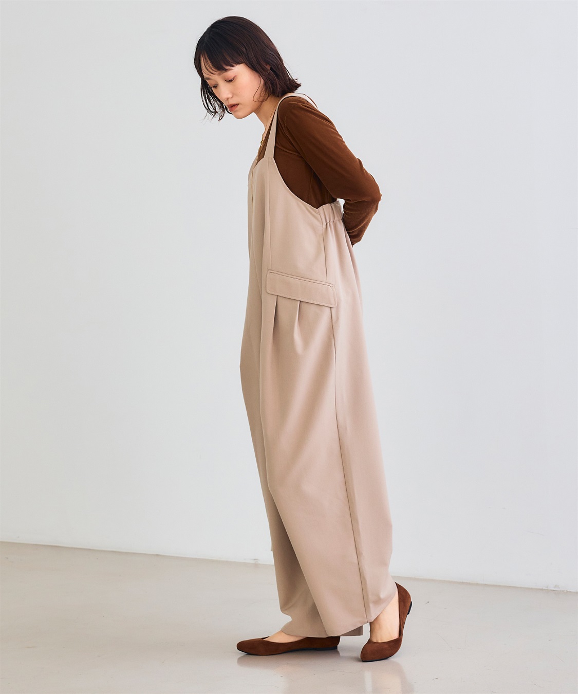 CROSS FUNCTION 《シワになりにくい》サマ美え リラックスオールインワン_sub_8