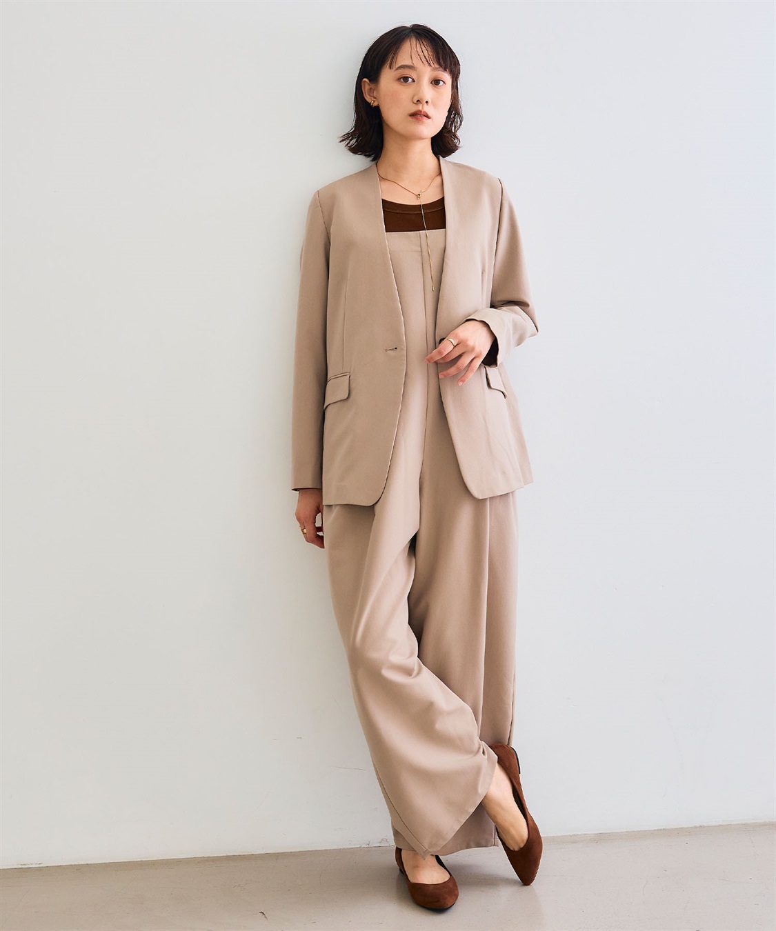 CROSS FUNCTION 《シワになりにくい》サマ美え リラックスオールインワン_sub_11