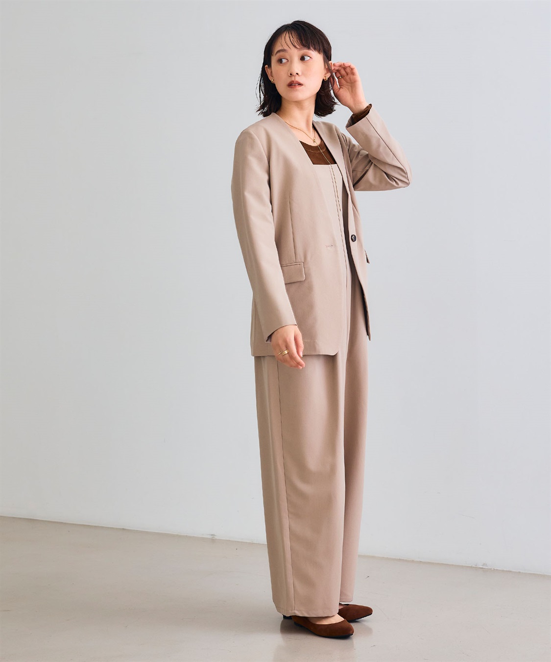 CROSS FUNCTION 《シワになりにくい》サマ美え リラックスオールインワン_sub_12