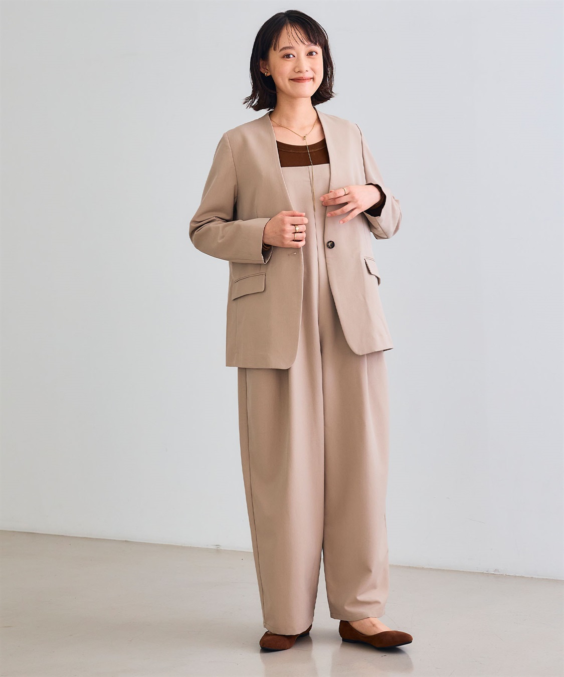 CROSS FUNCTION 《シワになりにくい》サマ美え リラックスオールインワン_sub_13