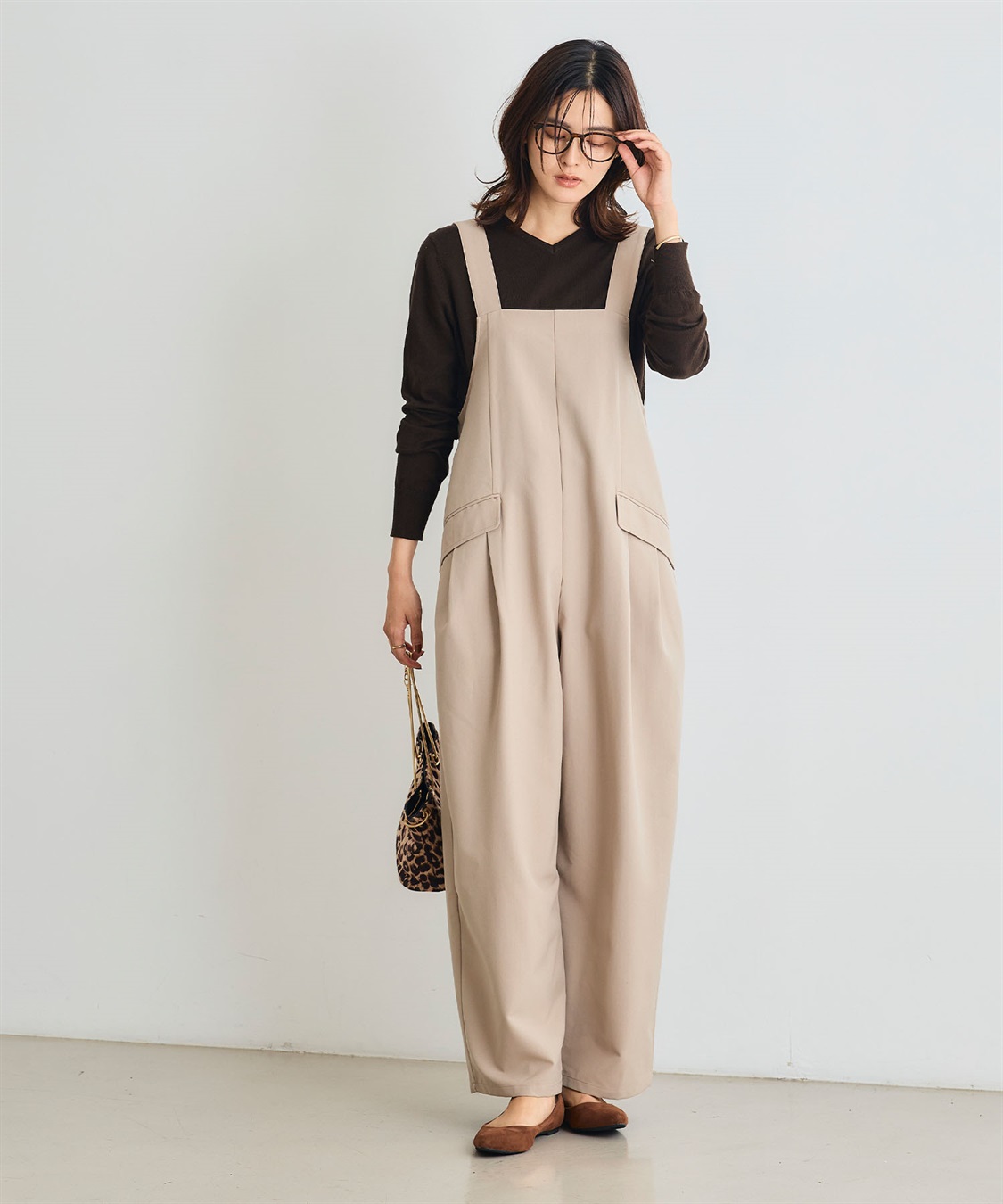 CROSS FUNCTION 《シワになりにくい》サマ美え リラックスオールインワン_sub_16