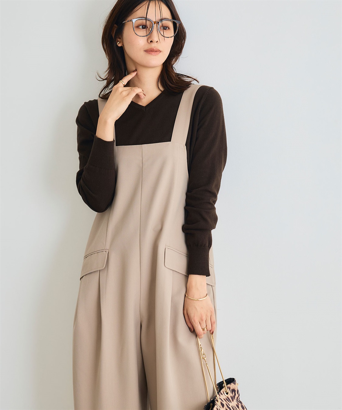 CROSS FUNCTION 《シワになりにくい》サマ美え リラックスオールインワン_sub_17