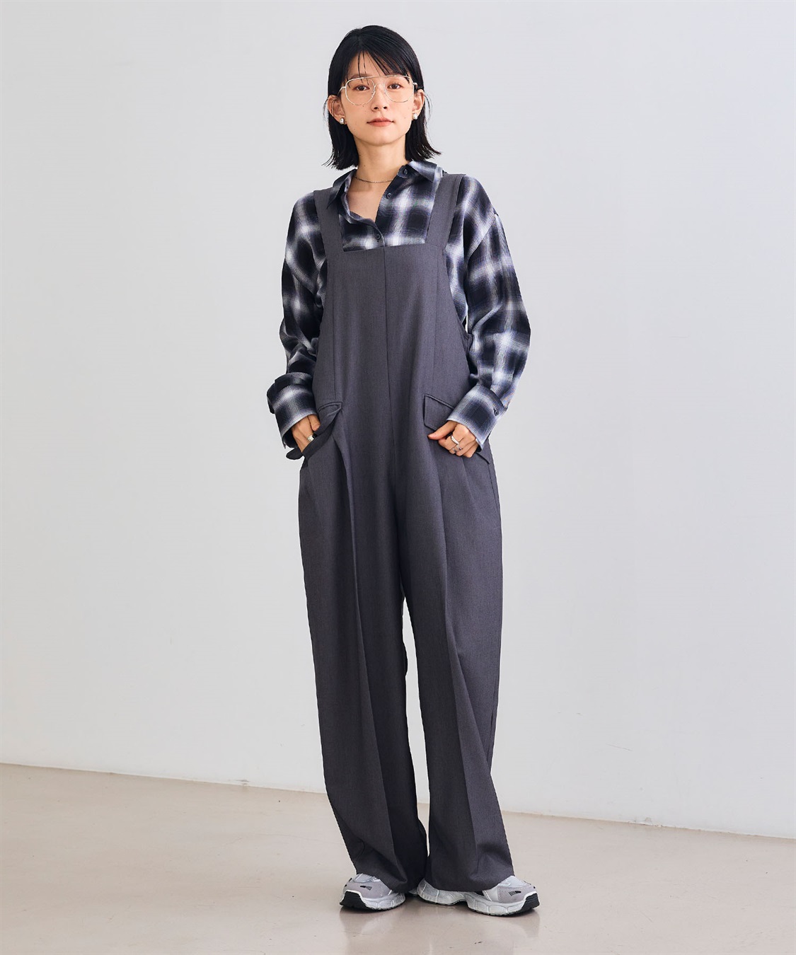 CROSS FUNCTION 《シワになりにくい》サマ美え リラックスオールインワン_sub_19