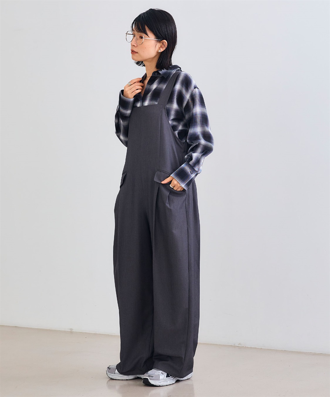 CROSS FUNCTION 《シワになりにくい》サマ美え リラックスオールインワン_sub_24