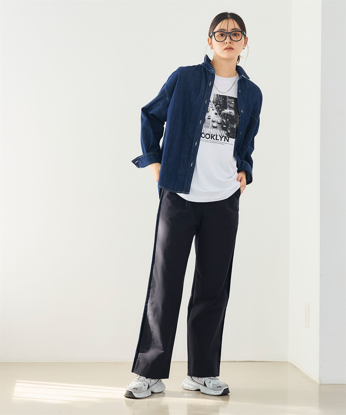 CROSS FUNCTION 《洗える》エブ楽 ジャージーベロアサイドラインパンツ_sub_13