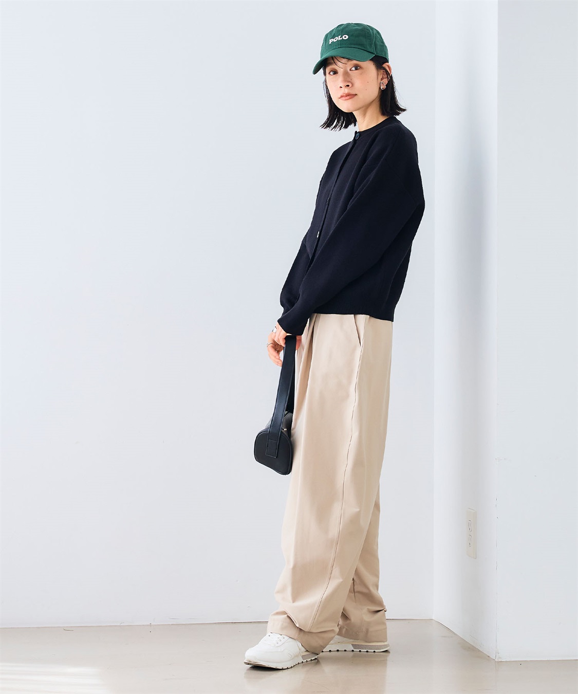 CROSS FUNCTION 《洗える》エブ楽 ジャージータックコクーンパンツ_sub_19