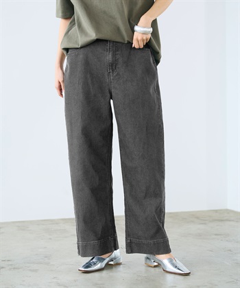 CROSS FUNCTION 《ストレッチ》ワイドボックスデニムパンツ_subthumb_14