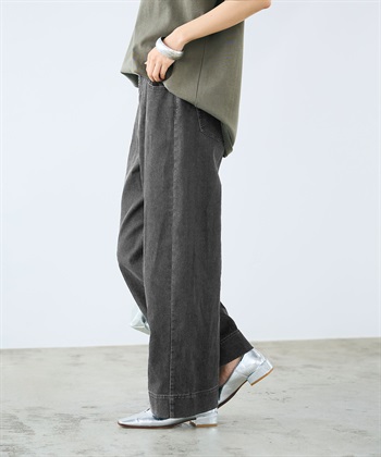 CROSS FUNCTION 《ストレッチ》ワイドボックスデニムパンツ_subthumb_16