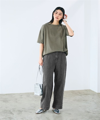 CROSS FUNCTION 《ストレッチ》ワイドボックスデニムパンツ_subthumb_17