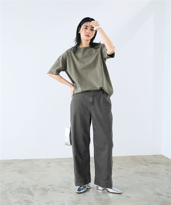 CROSS FUNCTION 《ストレッチ》ワイドボックスデニムパンツ_subthumb_18