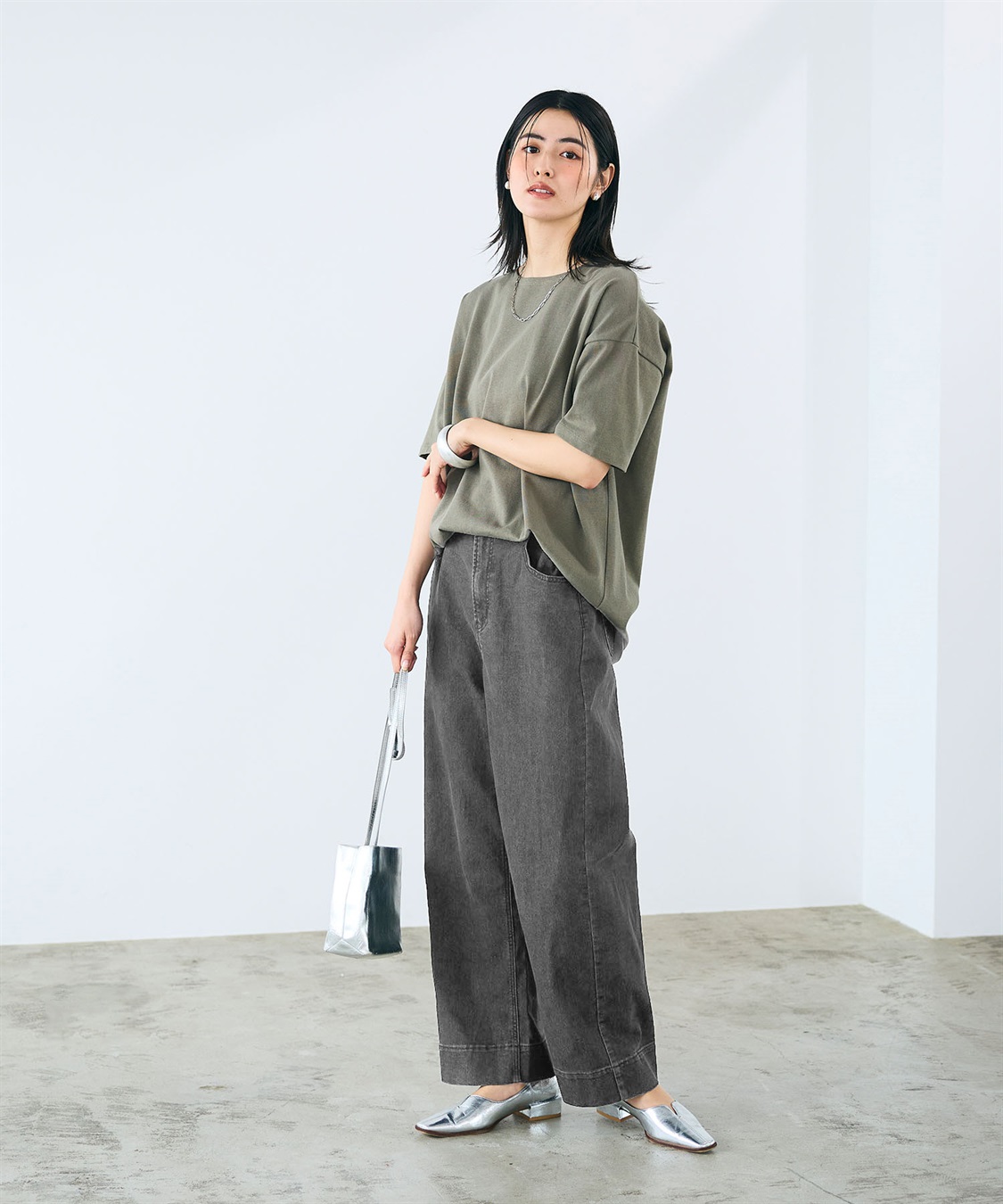 CROSS FUNCTION 《ストレッチ》ワイドボックスデニムパンツ_sub_20